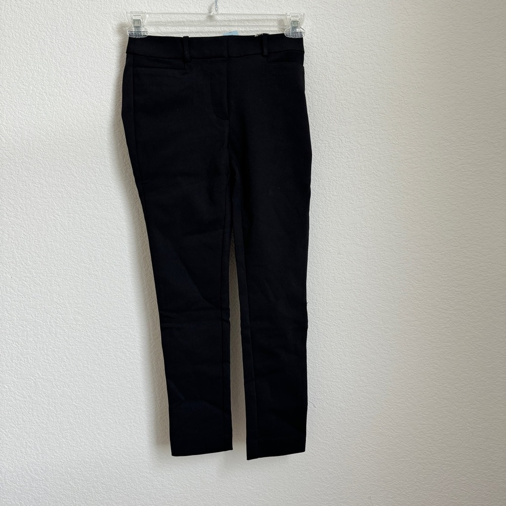 46 NWT LOFT High Waist Skinny Pants Black
